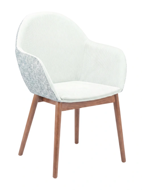 Mida A chair in Maple Ash finish, front view