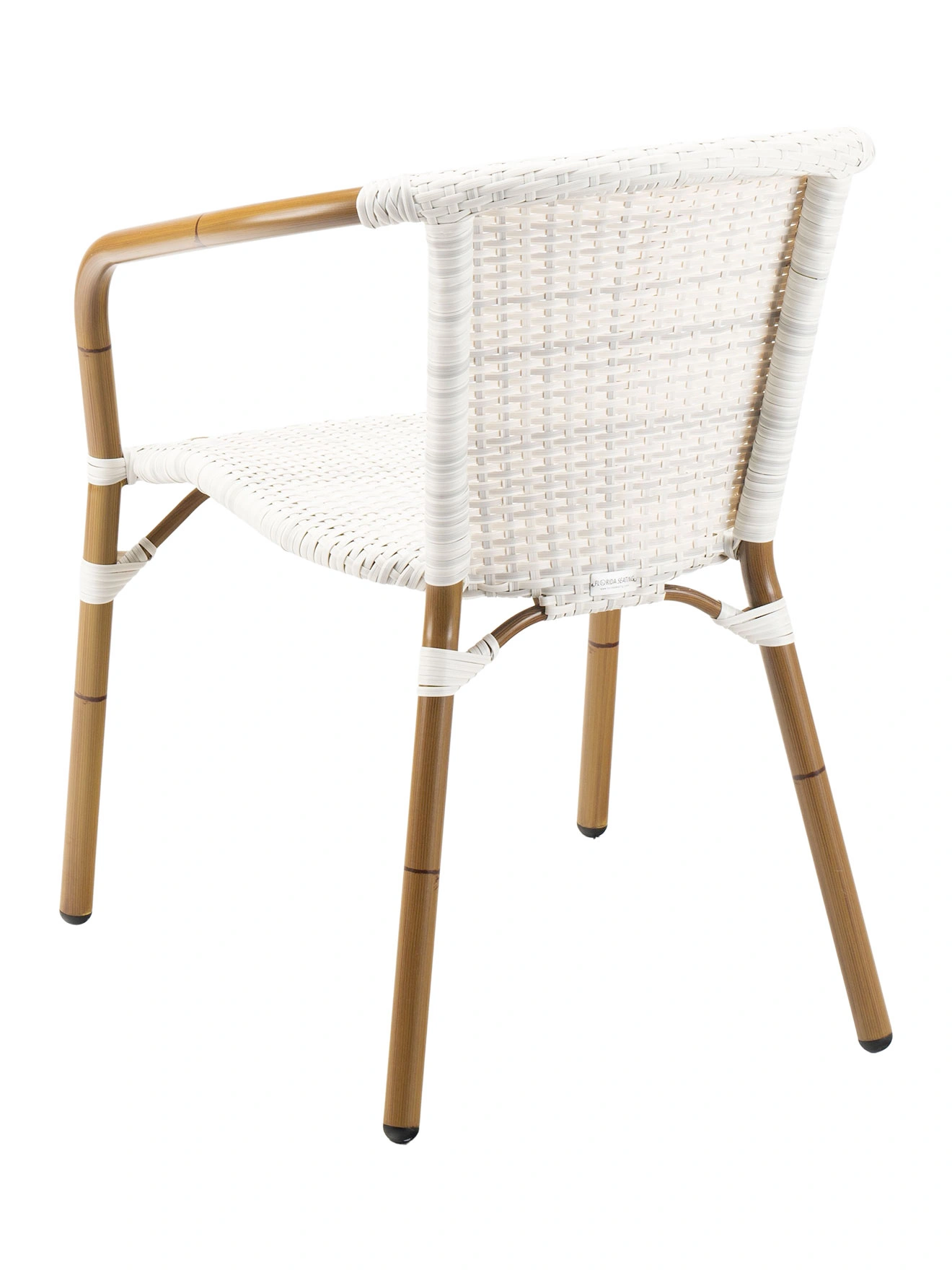 Cafe A Whitewash Back Cafe A Whitewash Back