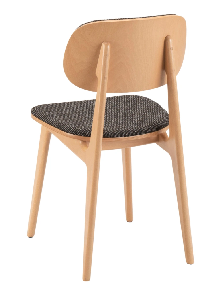FLS-22S - Bunny - Upholstered – Natural, back view