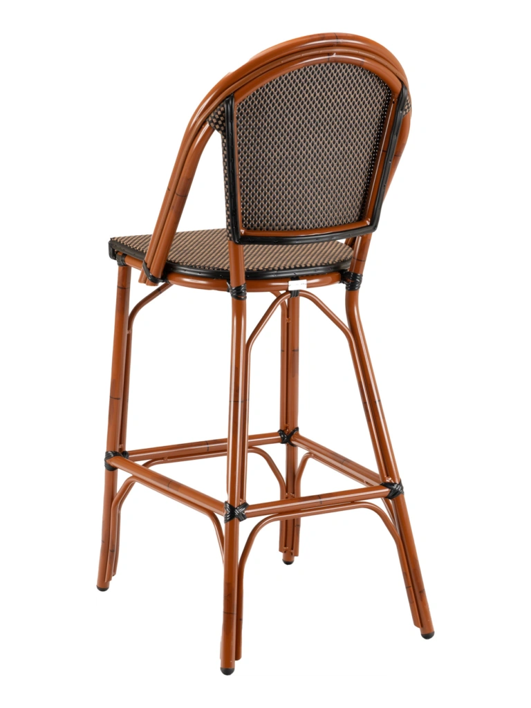 Bistro B – Black, back view