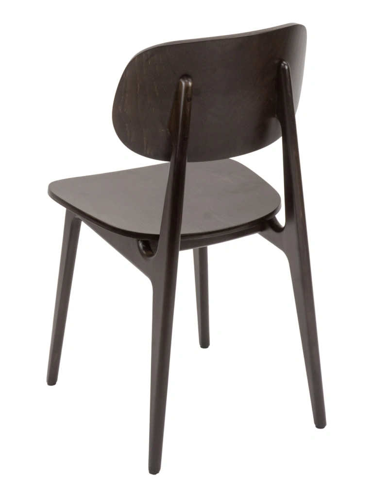 FLS-22S - Bunny – Walnut, back view