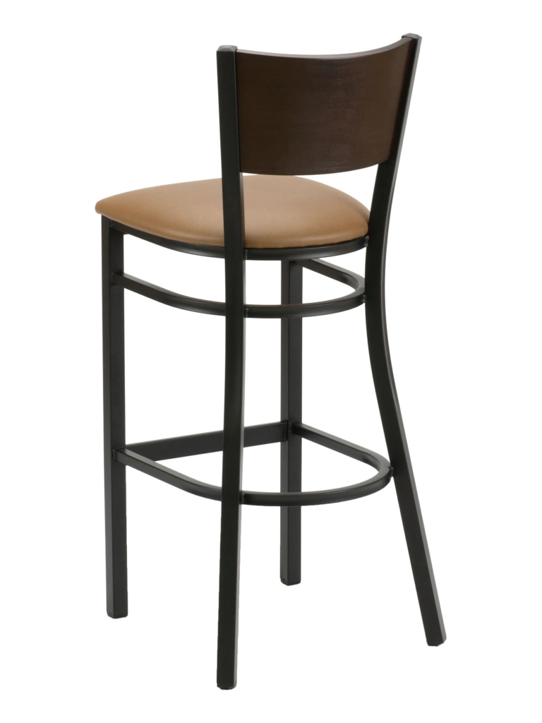 Met-15b Uph Solid Wood Back