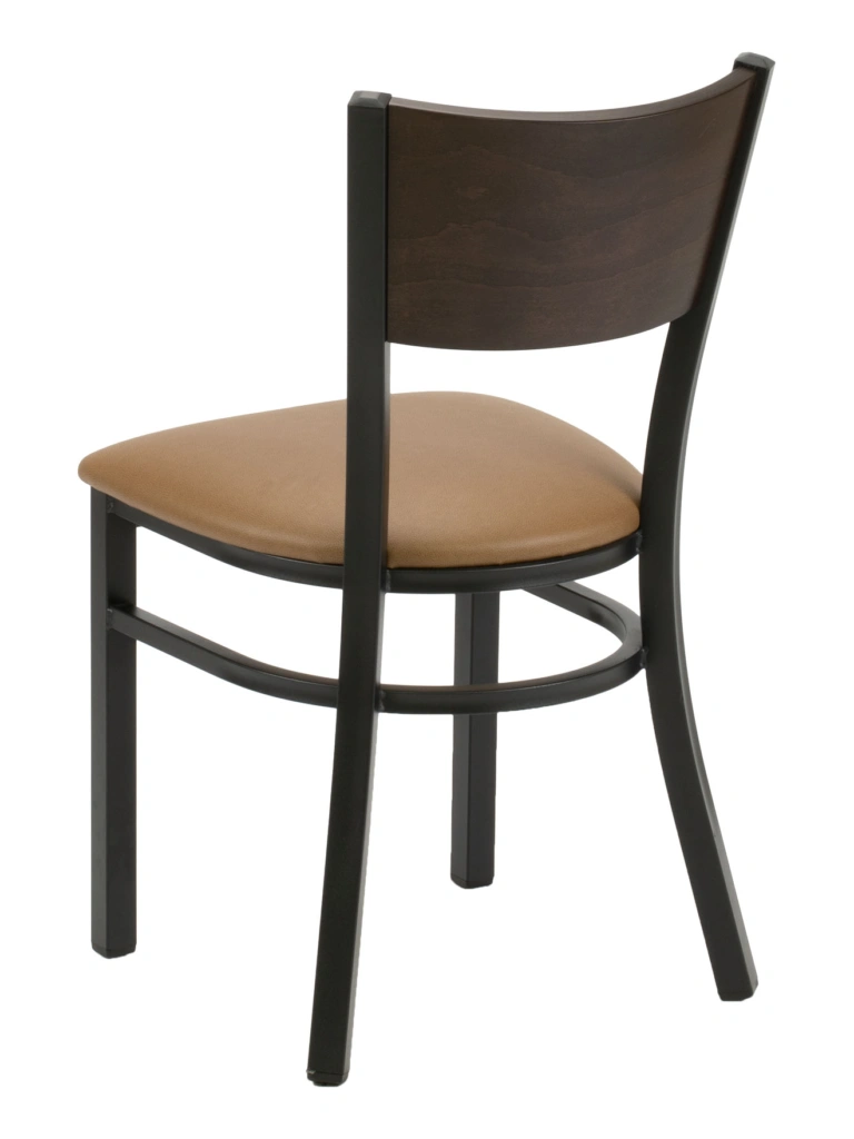 Met-15s Uph Solid Wood Back