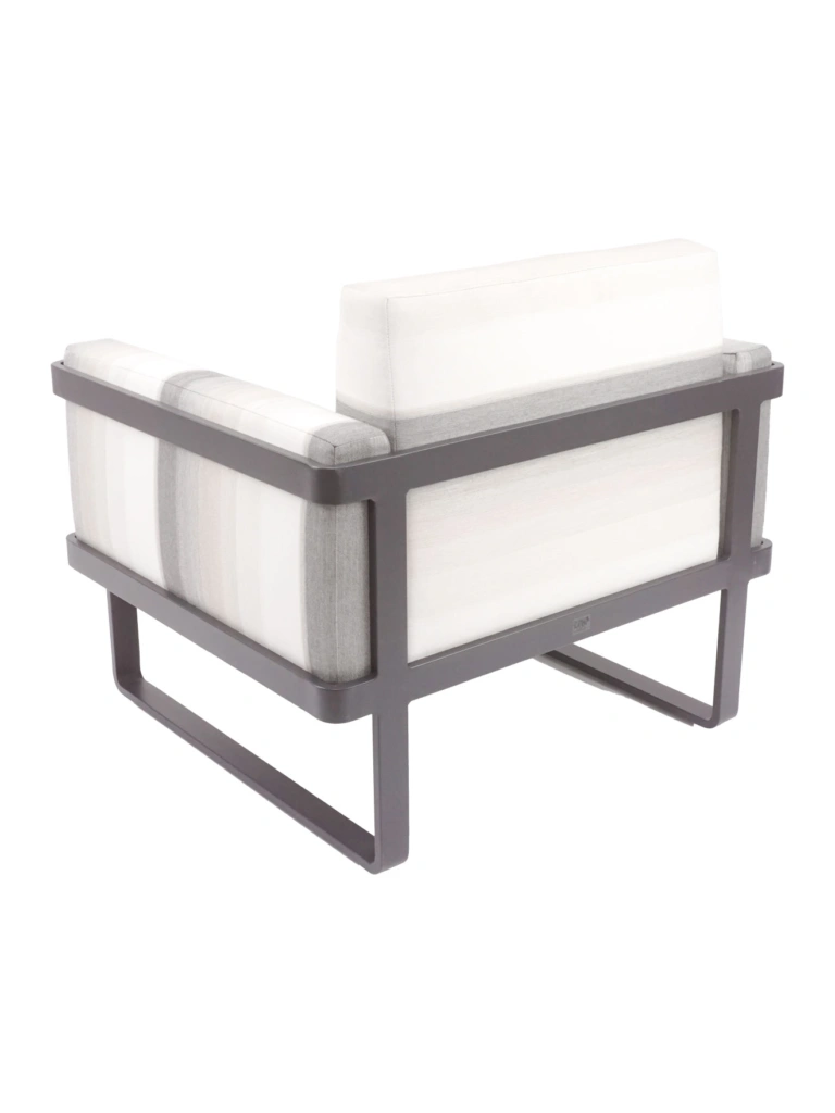 Palm Beach Lounge Armchair – back view