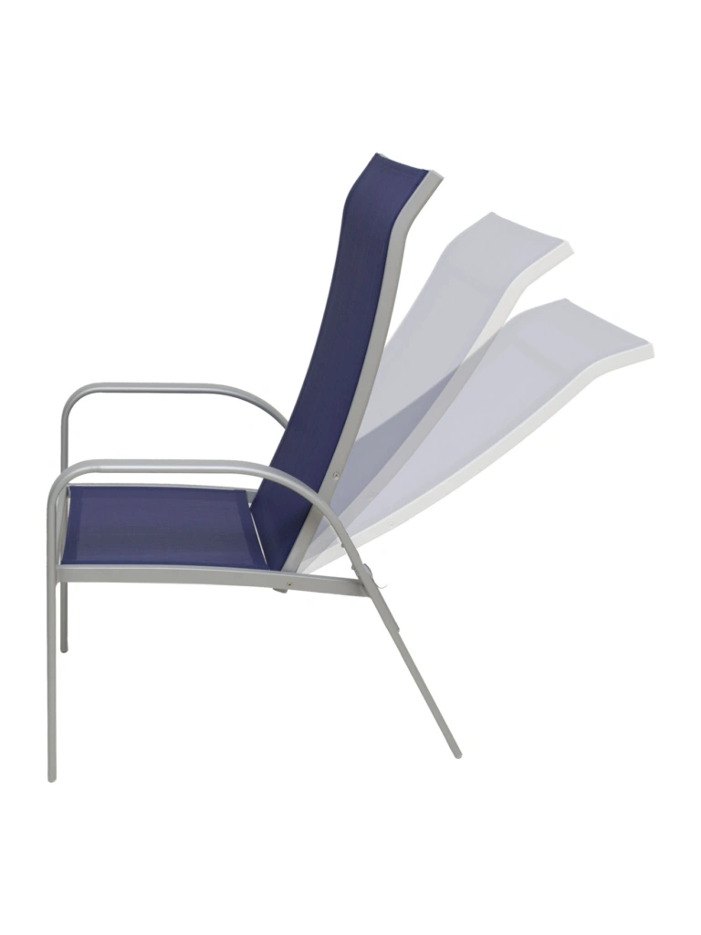 Redington A HB Recliner – Matte Silver, Indigo Blue