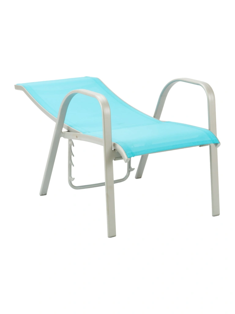Redington Lounge Recliner Light Blue 2