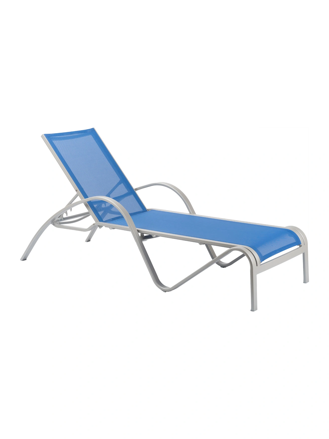 Redington Sunlounger Silver Cornflowerblue Redington Sunlounger Silver Cornflowerblue