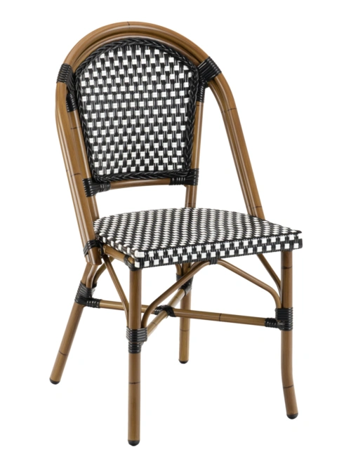 Rt 01 Bamboo Black White Basket