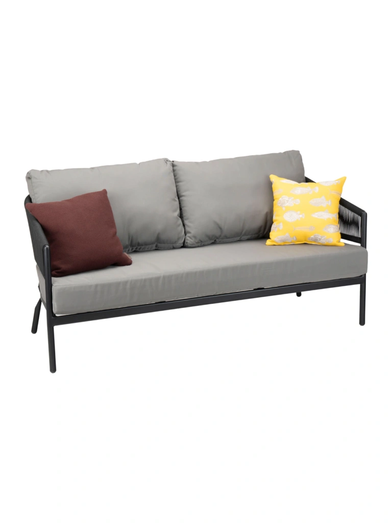 Sanibel 2 Seat Sofa Anthracite Gray