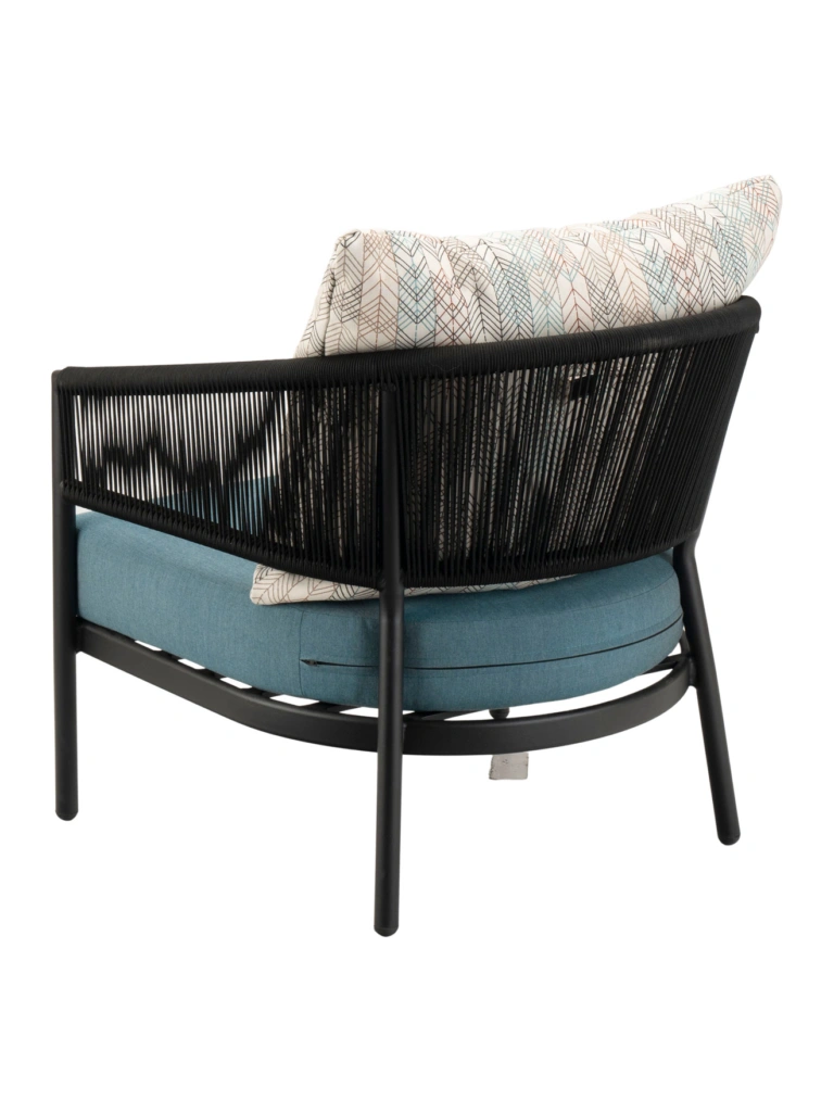 Sanibel Lounge Black