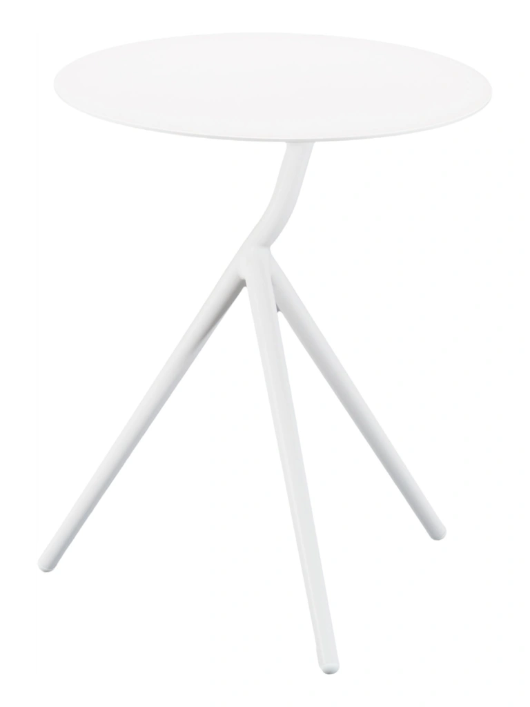 Vero Beach Side Table White
