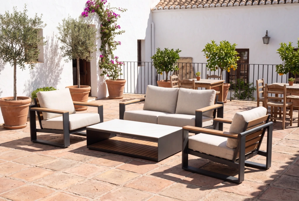 Montana 2 Seat Sofa setting
