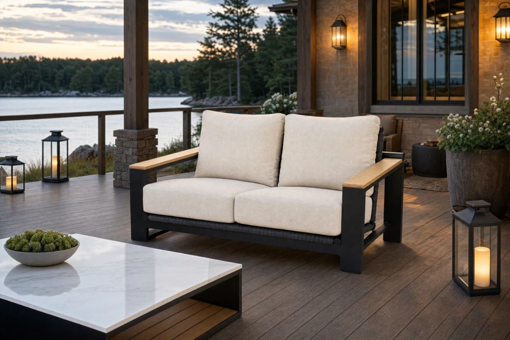 Montana 2 Seat Sofa setting