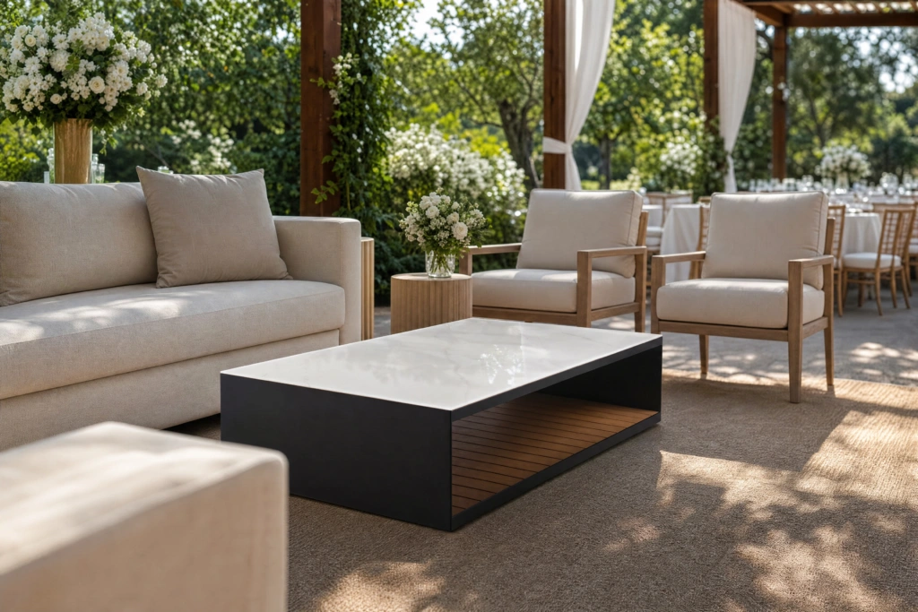 Montana Coffee Table setting