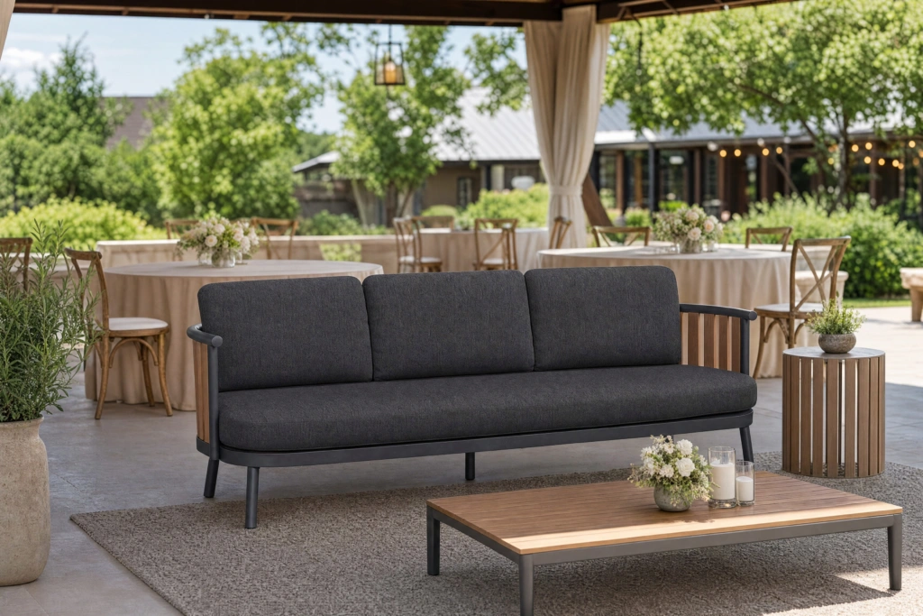 Vatican FT 3 Seat Sofa setting
