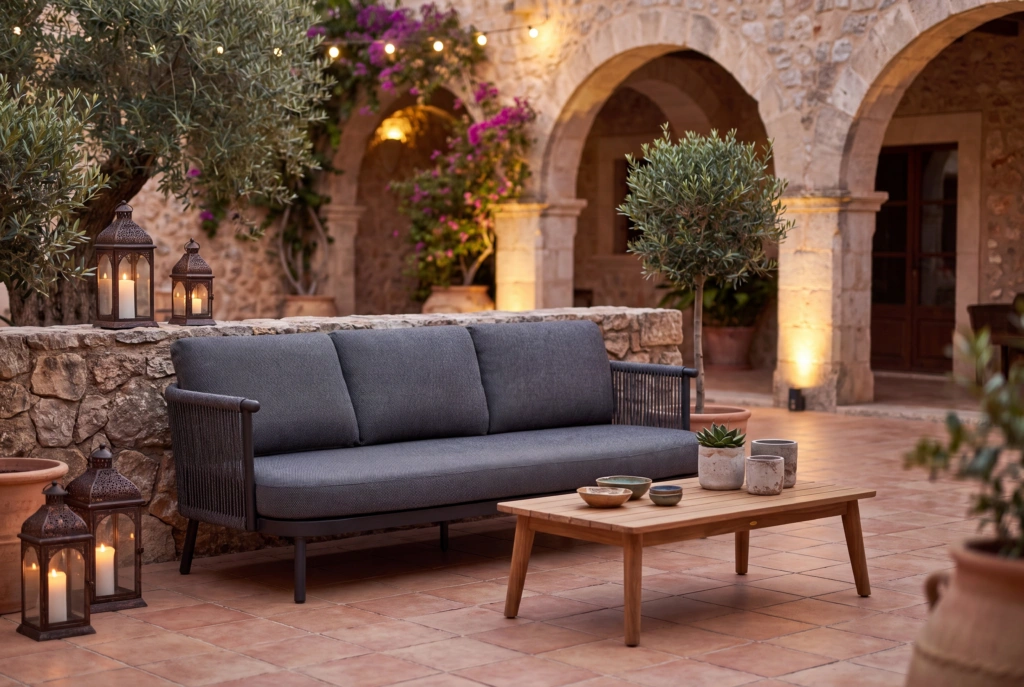 Vatican RP 3 Seat Sofa setting