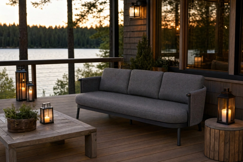 Vatican RP 3 Seat Sofa setting