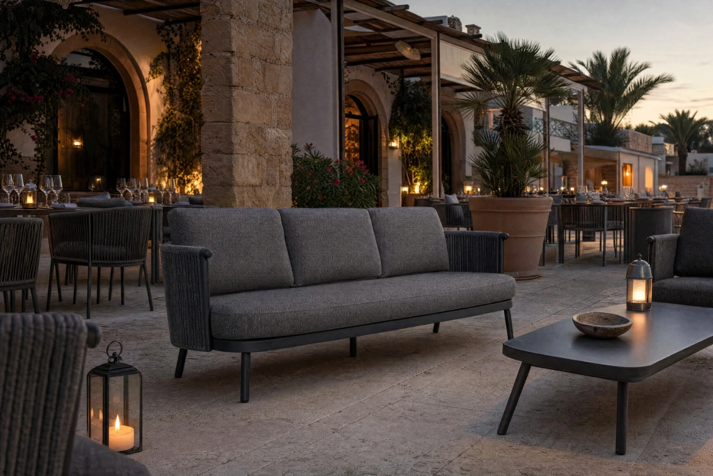 Vatican RP 3 Seat Sofa setting