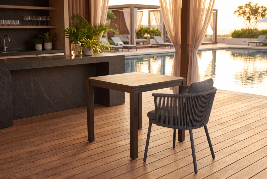 Vatican RP A Patio Chair setting