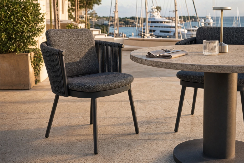 Vatican RP A Patio Chair setting