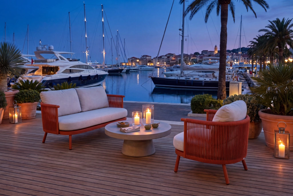 Vatican RP Lounge Armchair setting