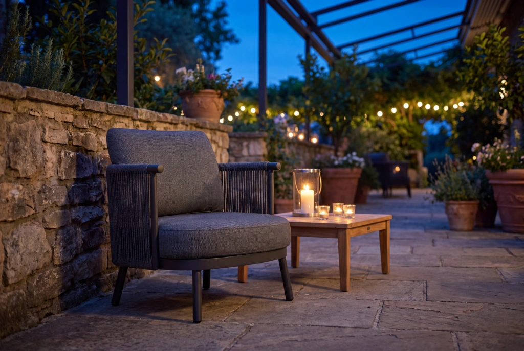 Vatican RP Lounge Armchair setting