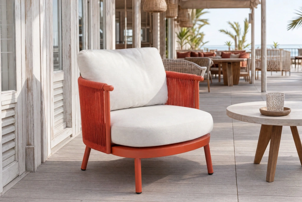 Vatican RP Lounge Armchair setting