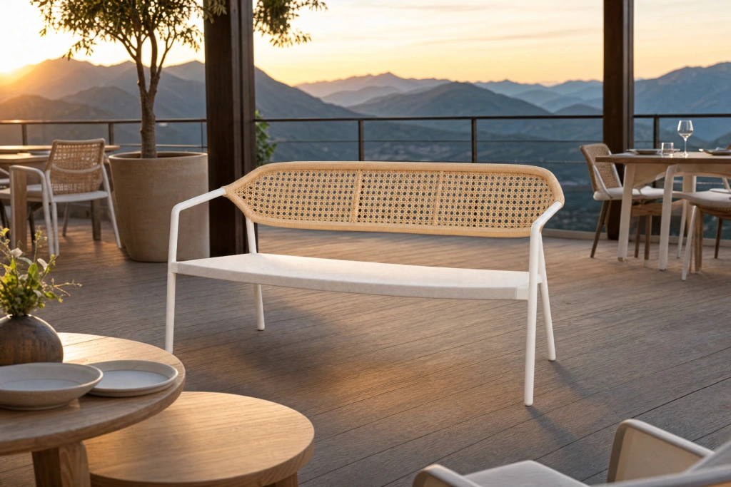 Gaudi 2-Seat Sofa setting