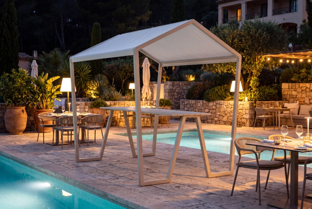AL-5602 Cabana setting