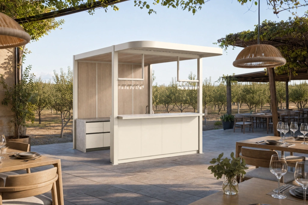 F63 D2 Pavilion With Eave setting