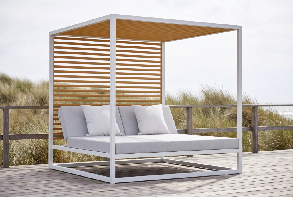 Malta Cabana setting