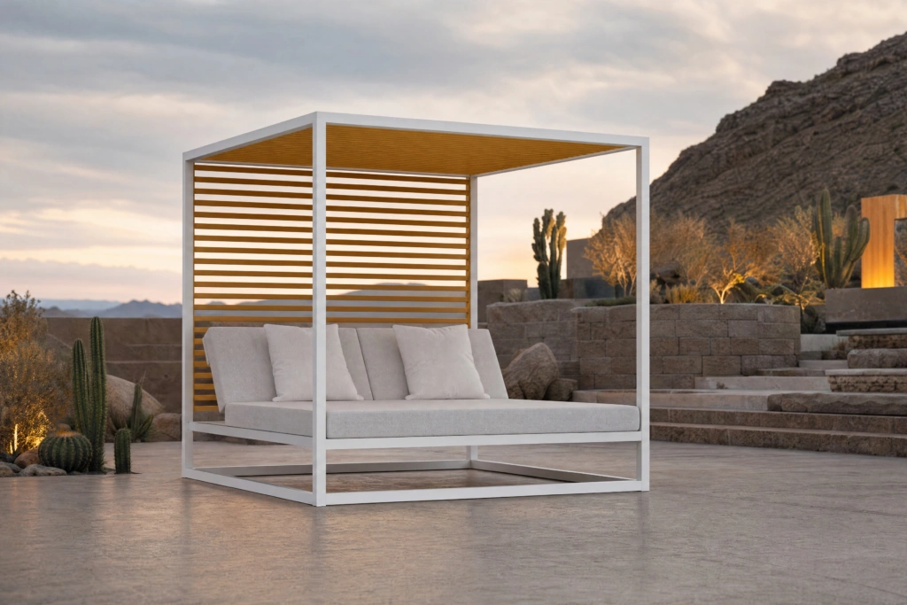 Malta Cabana setting
