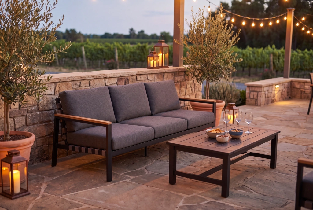 Montana 3 Seat Sofa setting