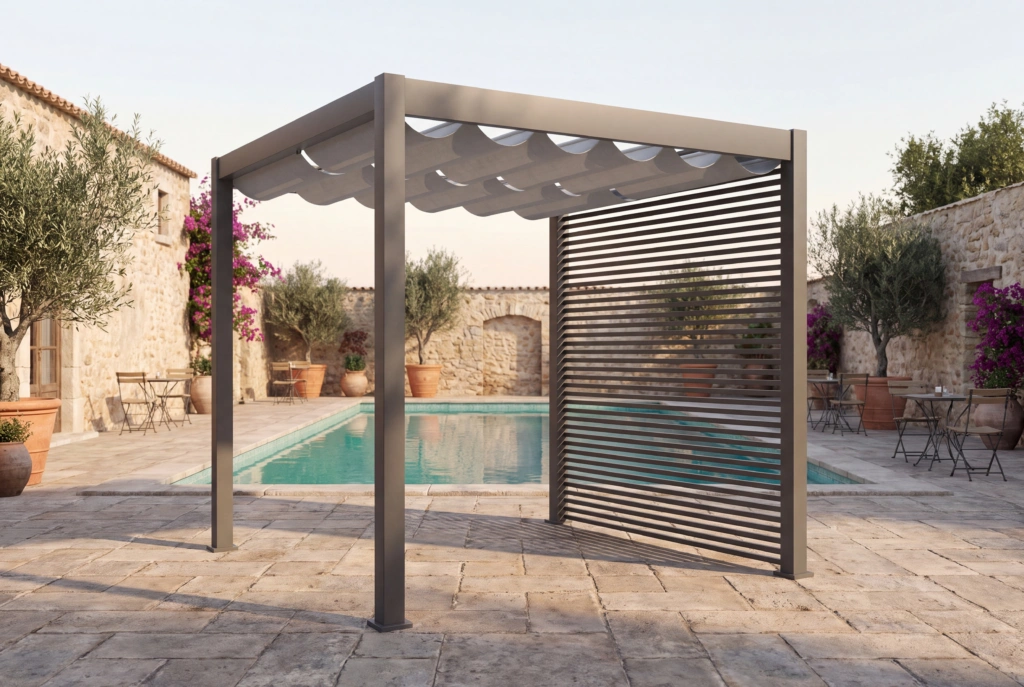 Pavilion Cabana 3X3X2.5 setting