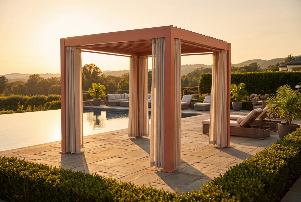 Pavilion Cabana 3X3X2 setting