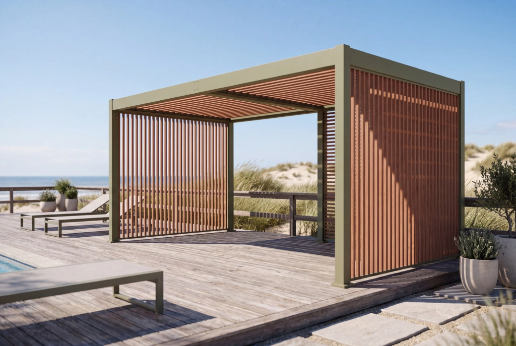 Pavilion Cabana 3X4X2.5 / 3X3X2 setting