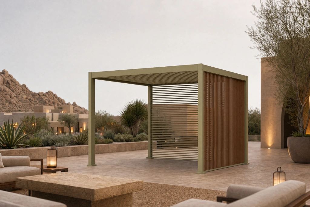 Pavilion Cabana 3X4X2.5 / 3X3X2 setting