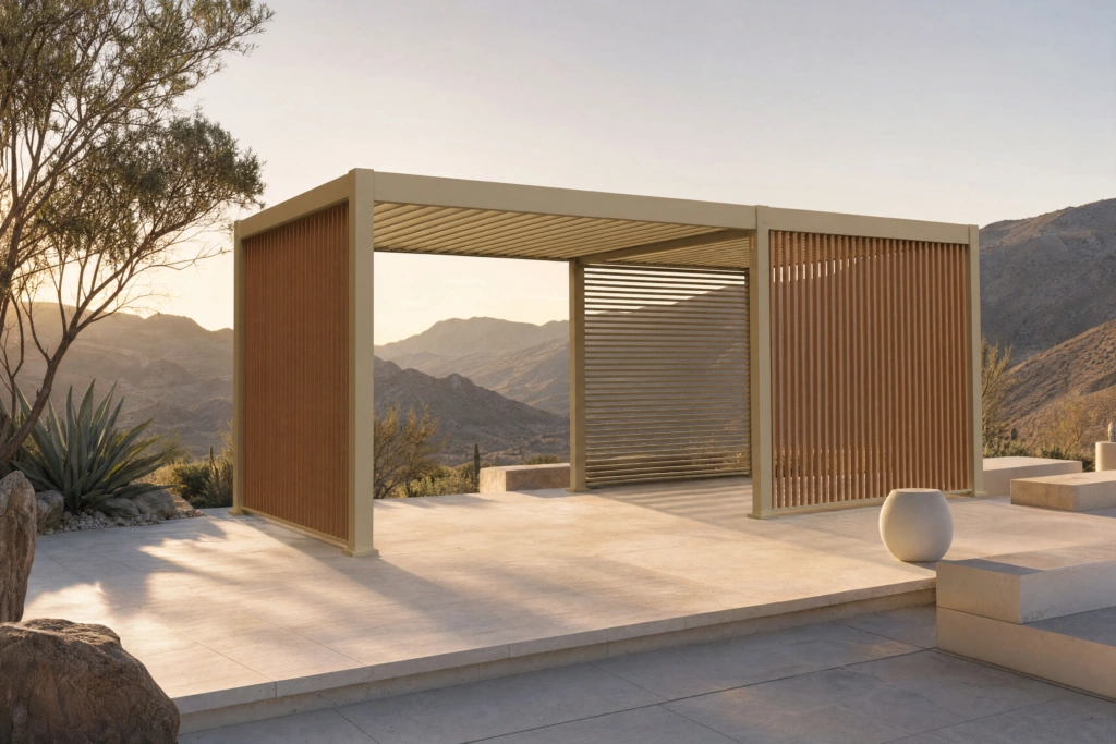 Pavilion Cabana 3X4X2.5 / 3X3X2 setting