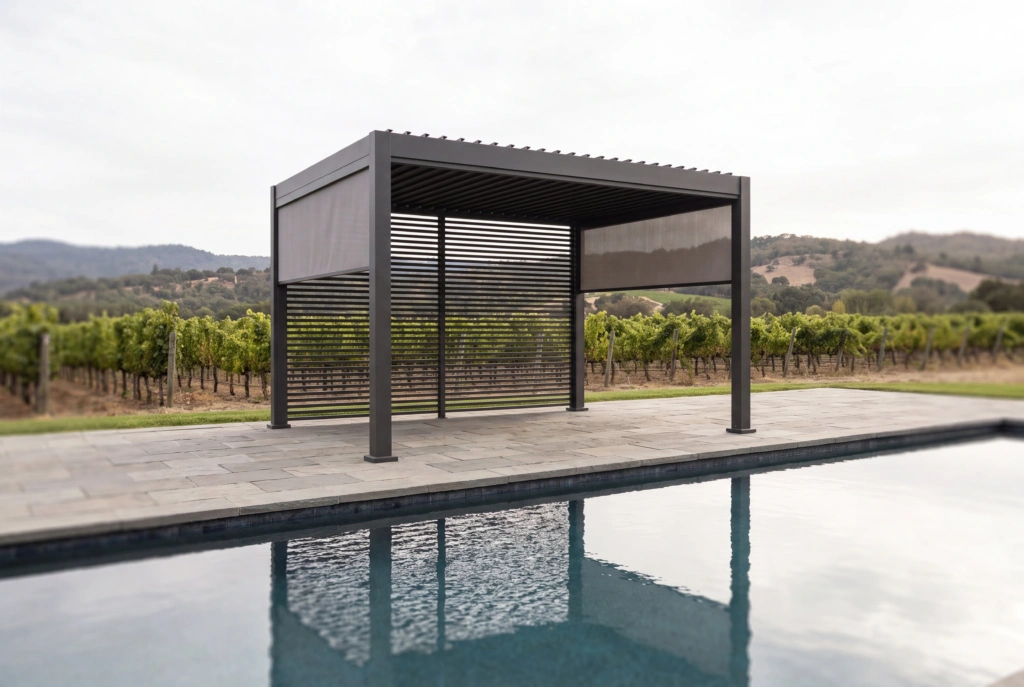 Pavilion Cabana 3X4X2.5 setting