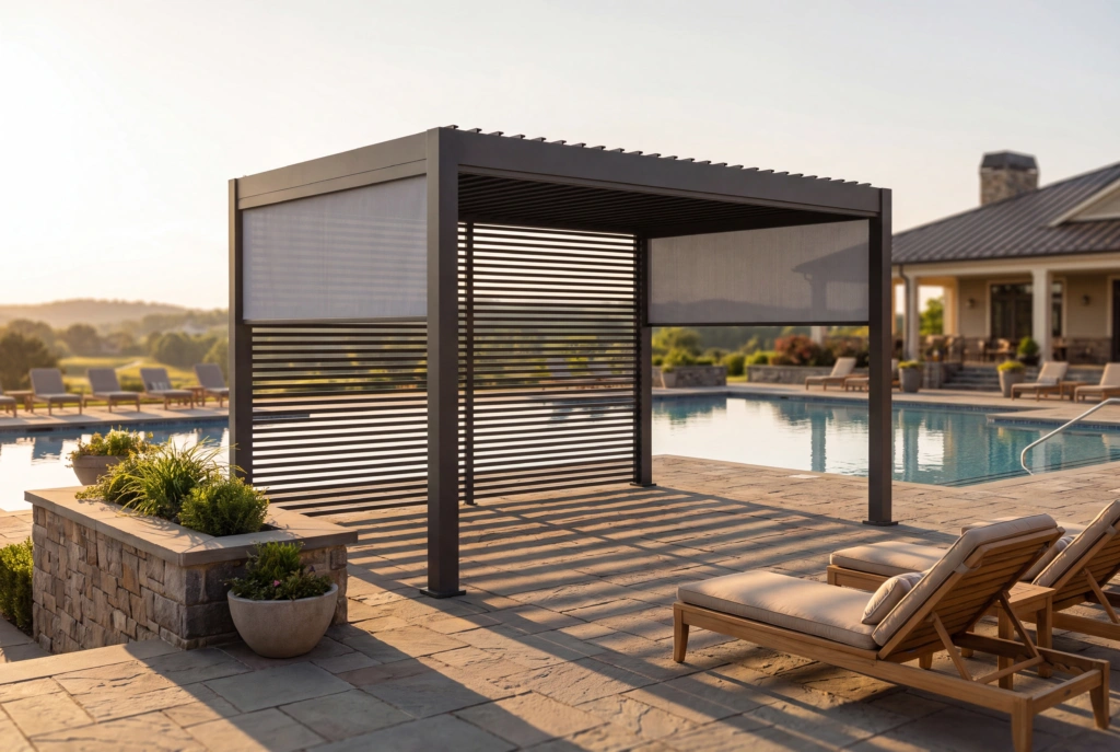 Pavilion Cabana 3X4X2.5 setting