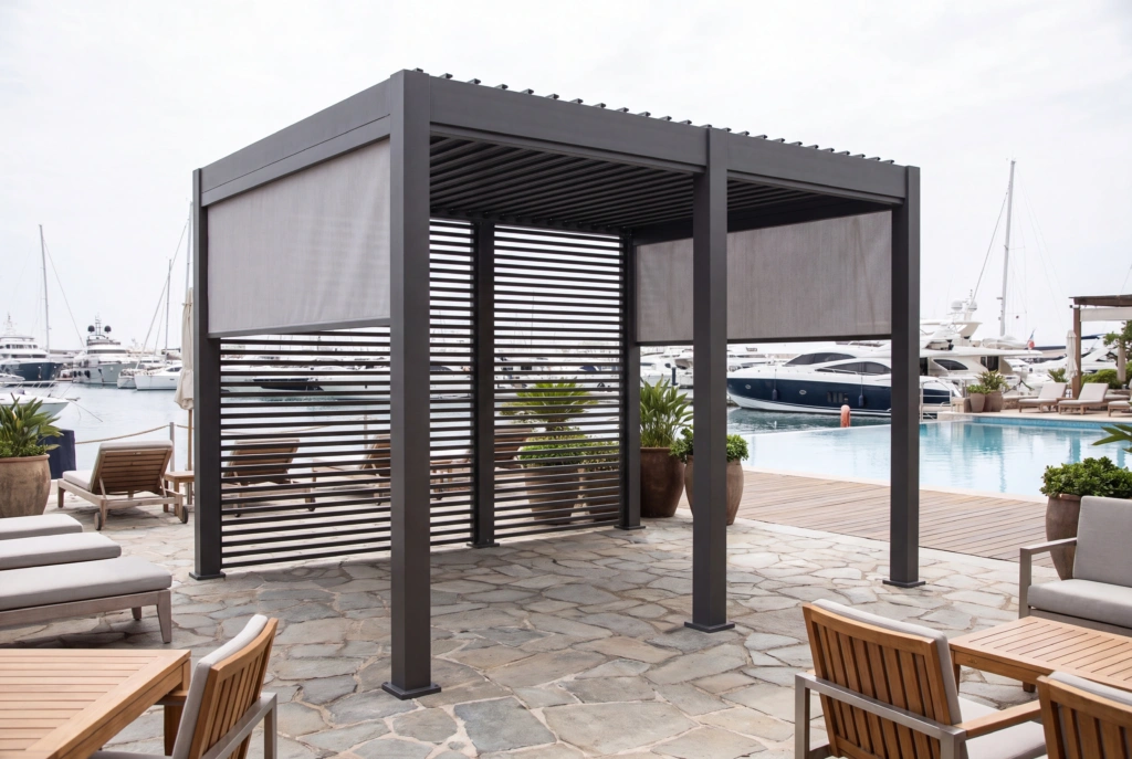 Pavilion Cabana 3X4X2.5 setting