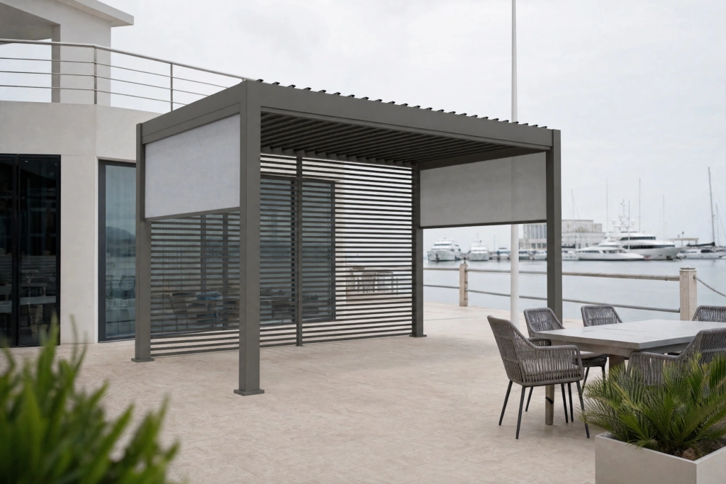 Pavilion Cabana 3X4X2.5 setting