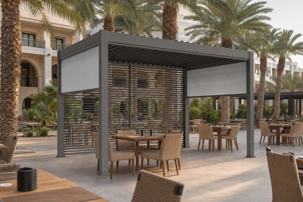 Pavilion Cabana 3X4X2.5 setting