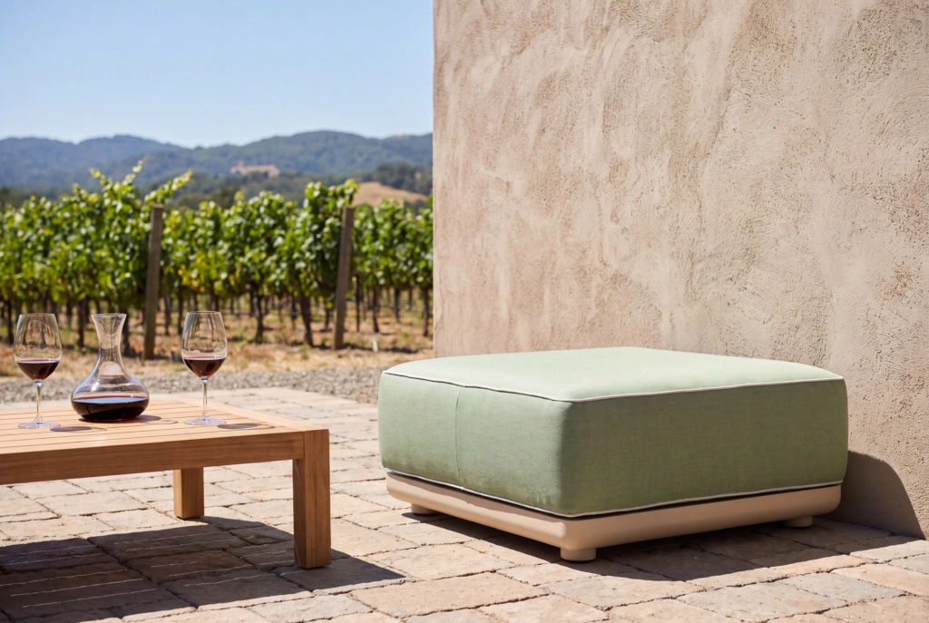 Block Ottoman setting