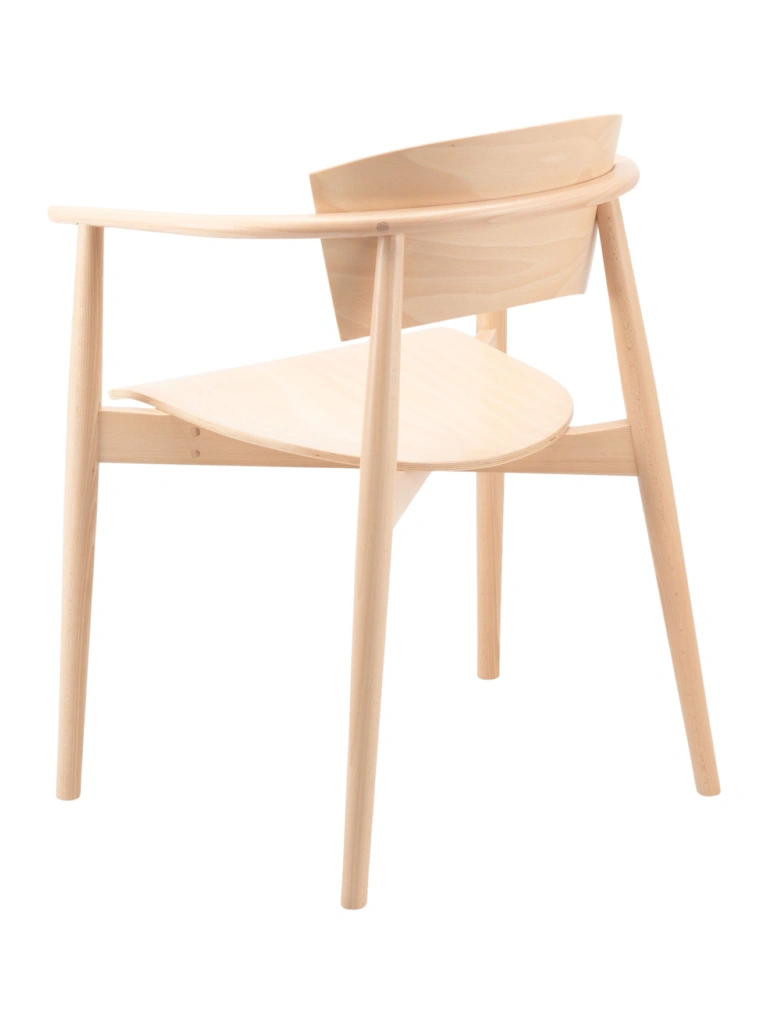 Frank A – Natural, back view