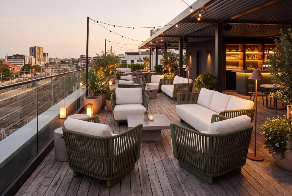 Marrakech 3-Seat Sofa setting