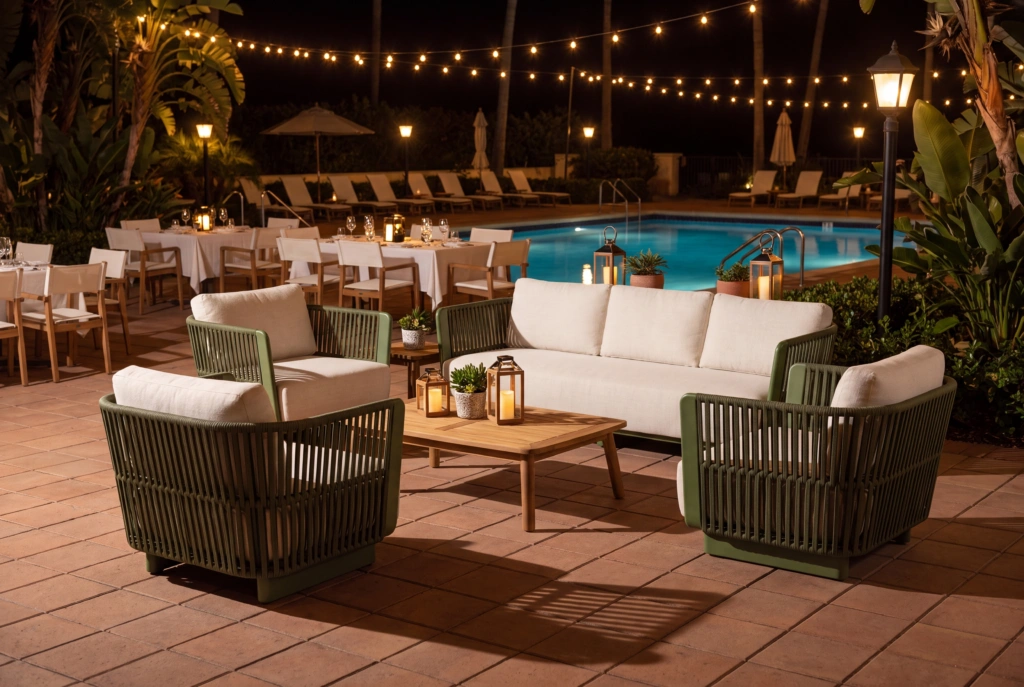 Marrakech 3-Seat Sofa setting