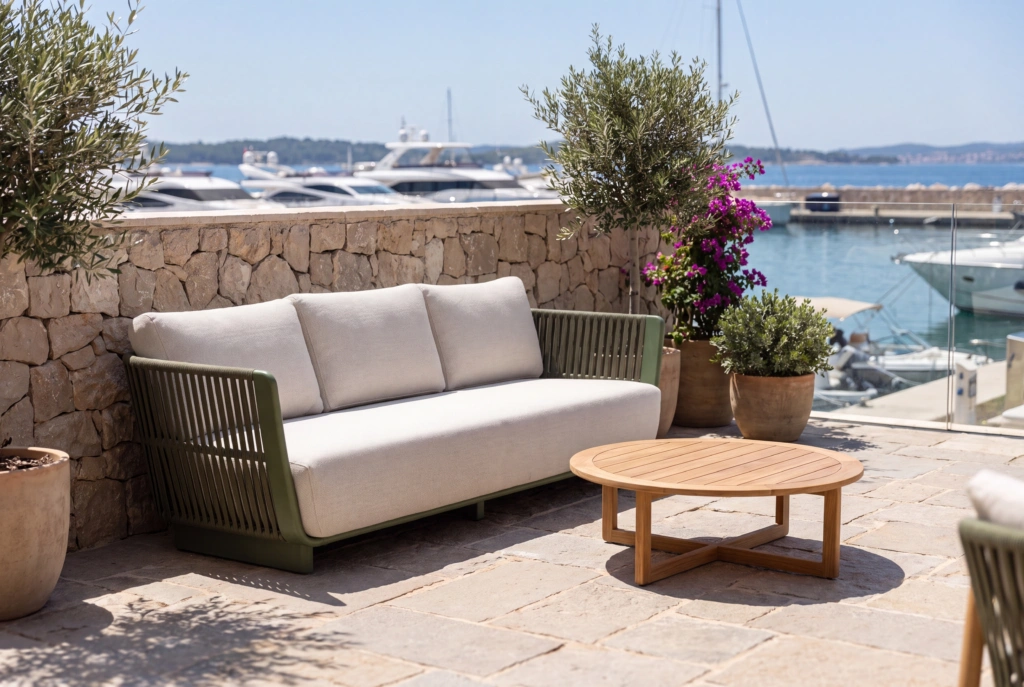 Marrakech 3-Seat Sofa setting
