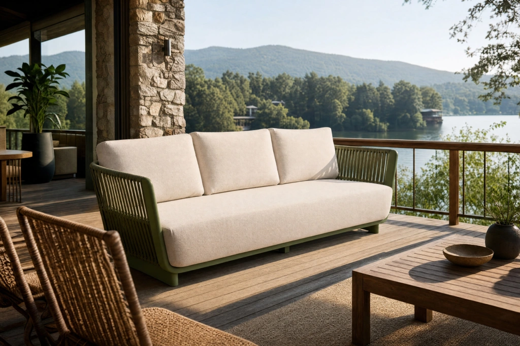 Marrakech 3-Seat Sofa setting