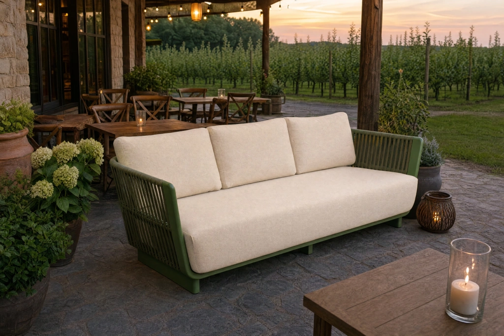 Marrakech 3-Seat Sofa setting